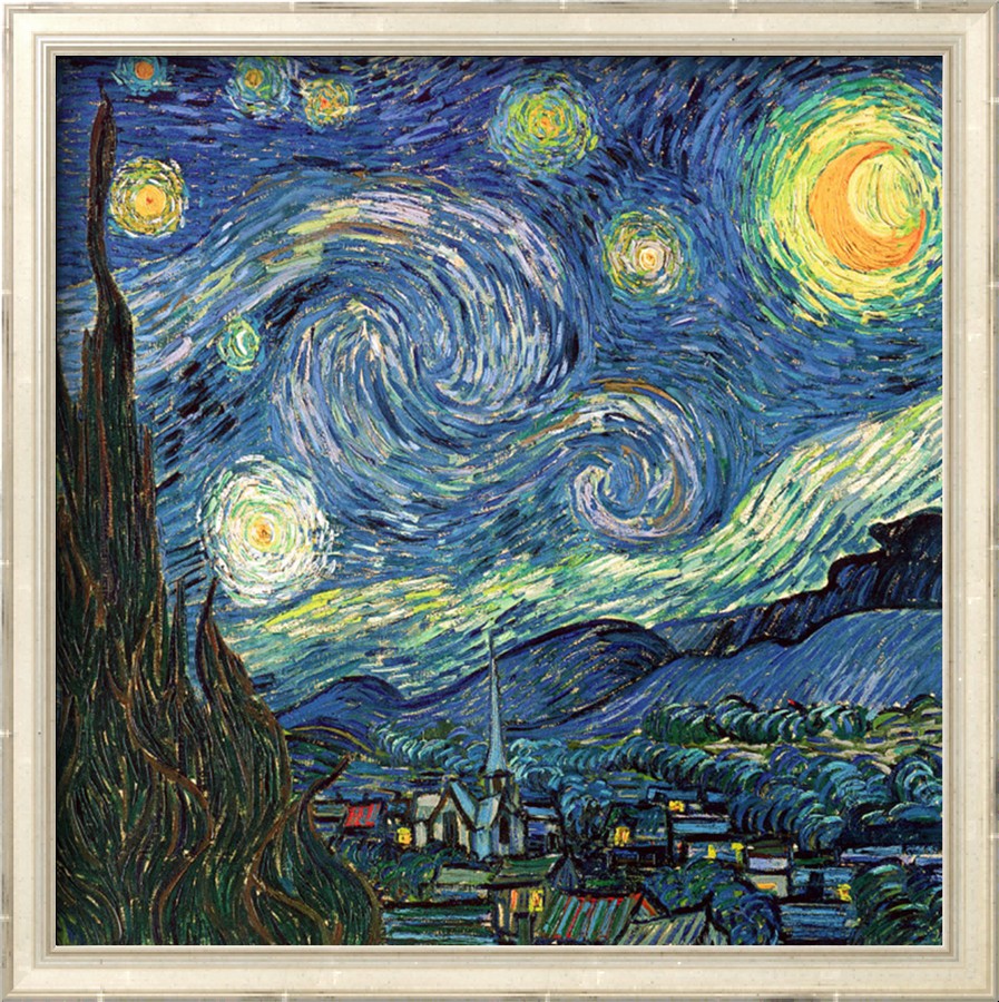 Blue Sky - Vincent Van Gogh Paintings